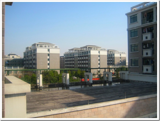 阳台风景
